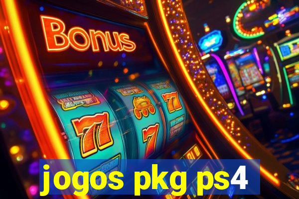 jogos pkg ps4